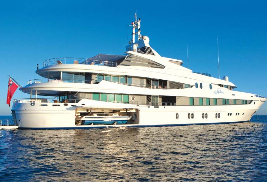 motor yacht dilbar owner