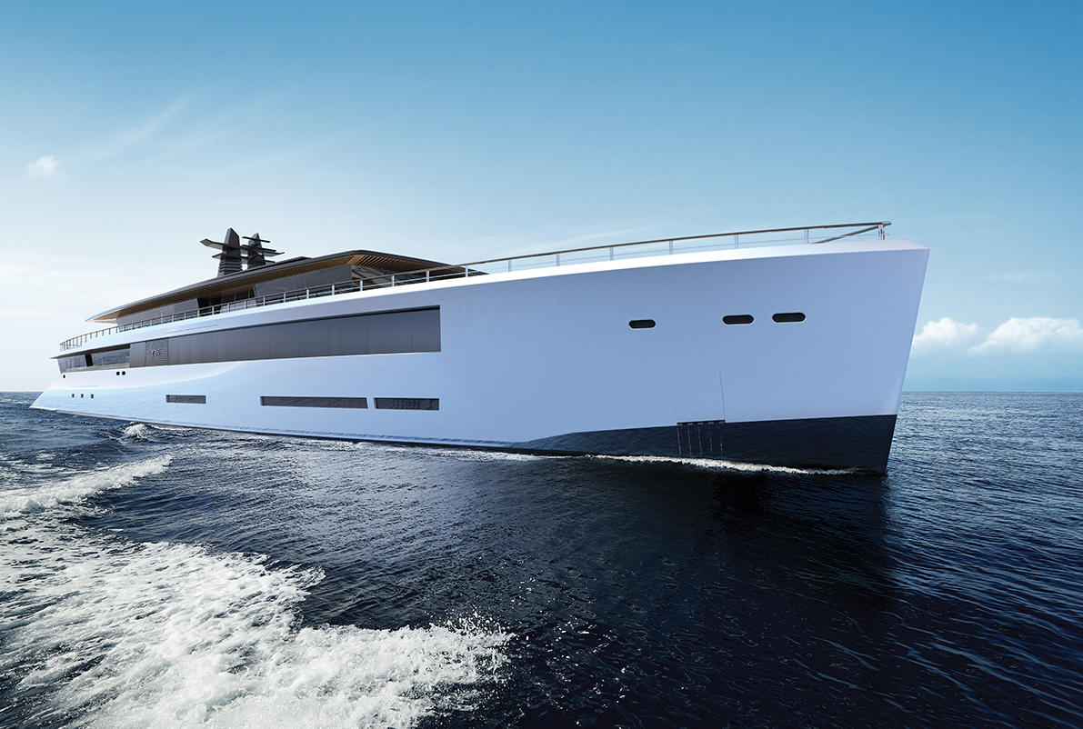 Feadship and Sinot Yacht Design introduce 80m Zen - Yacht 