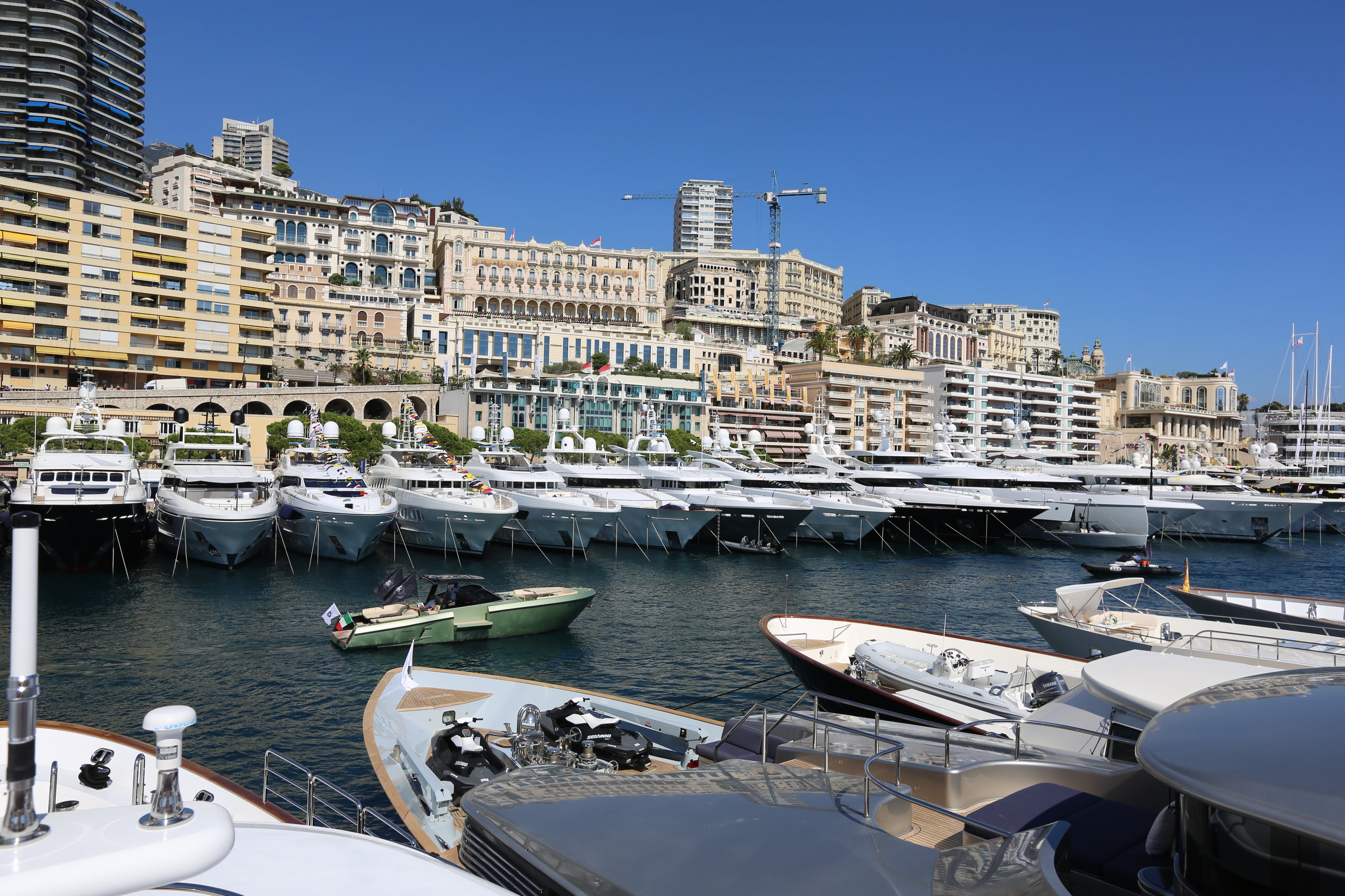 Streets of monaco яхта реальные фото