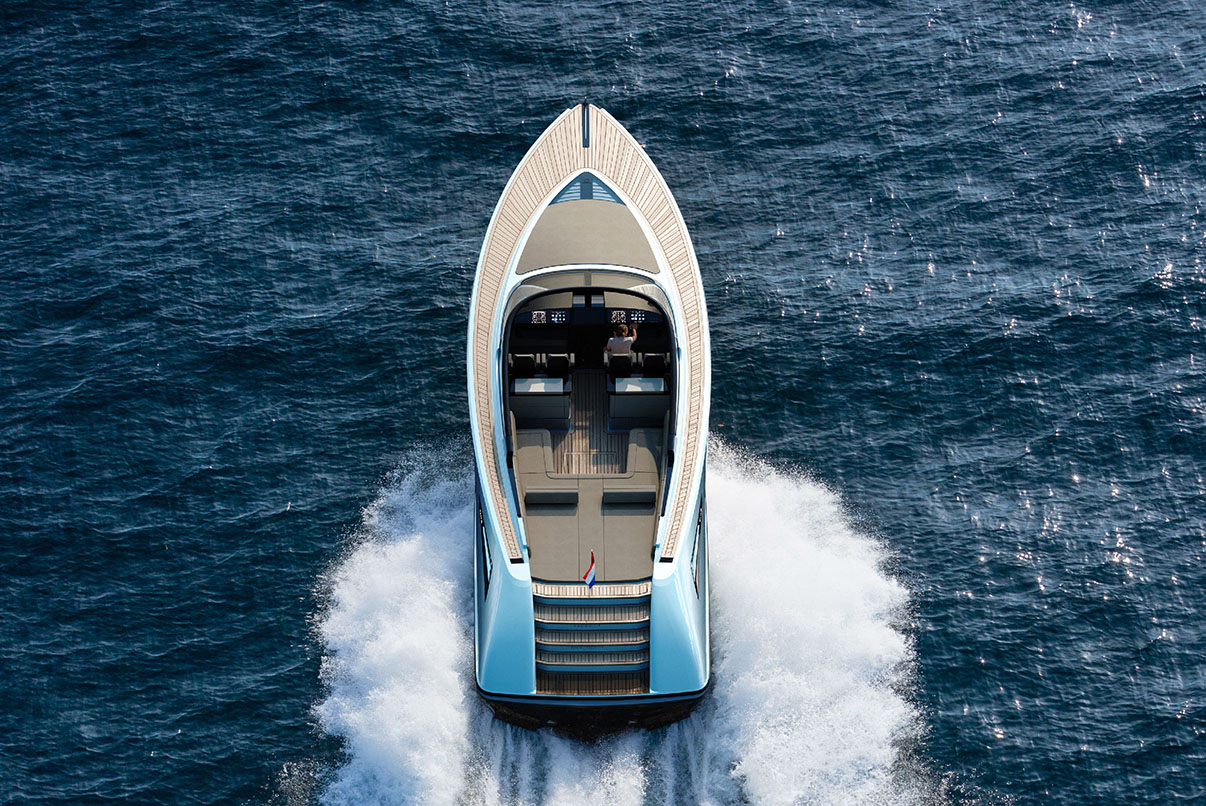 Sinot Yacht Design Presents The All New Wajer 55 Yacht Harbour