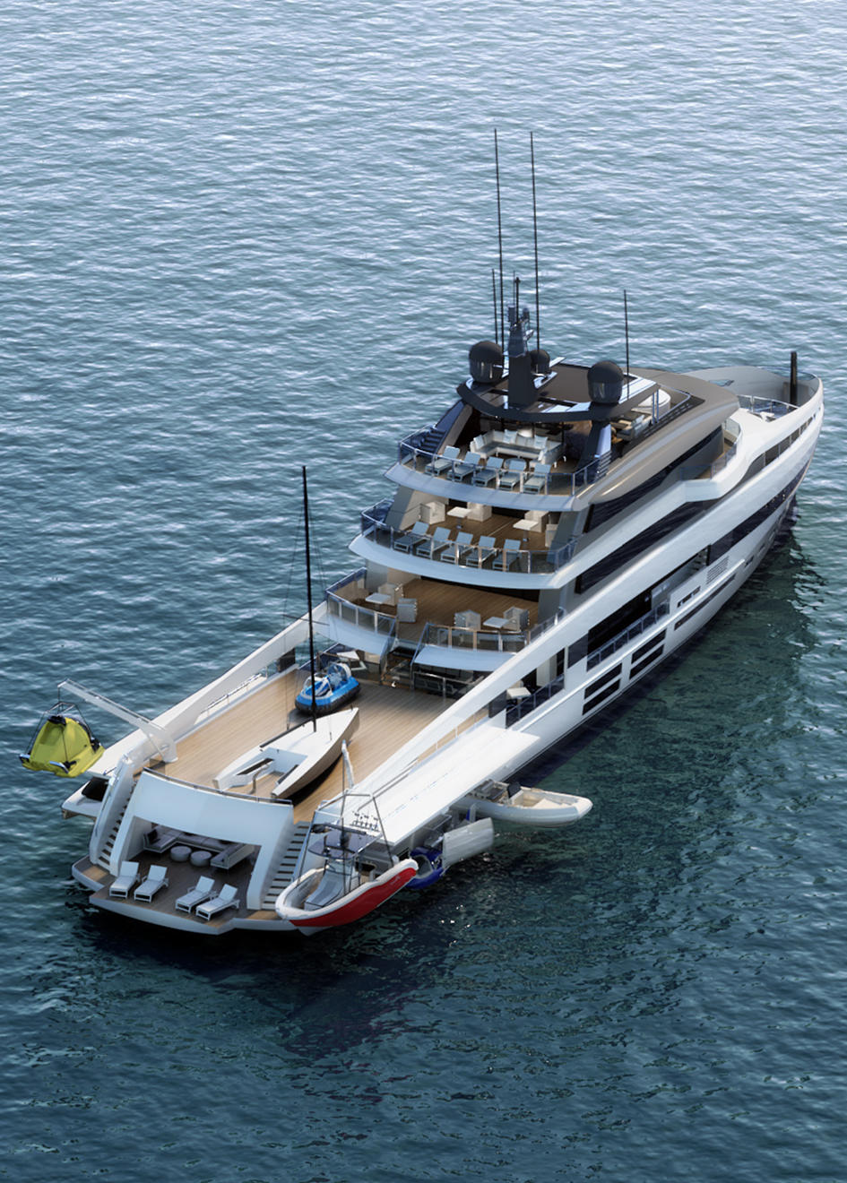 yacht 55 m