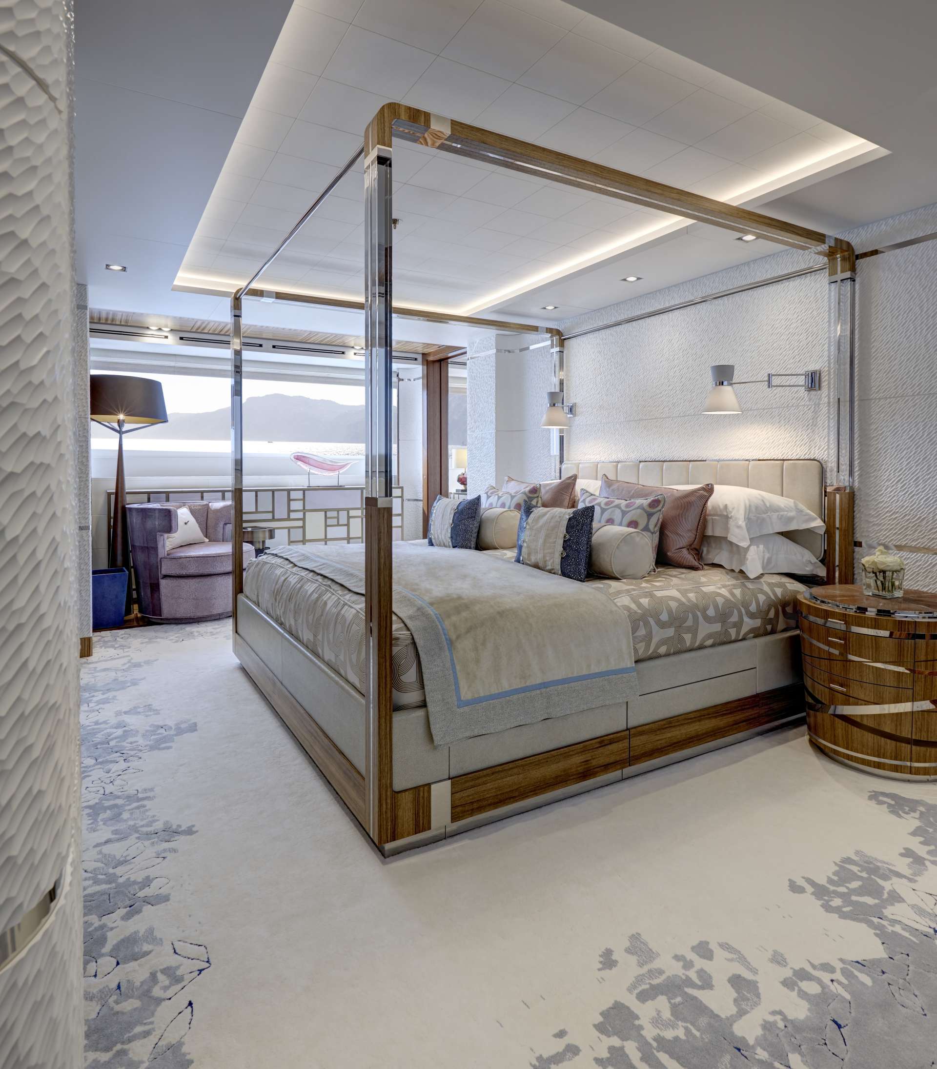 moon sand yacht interior