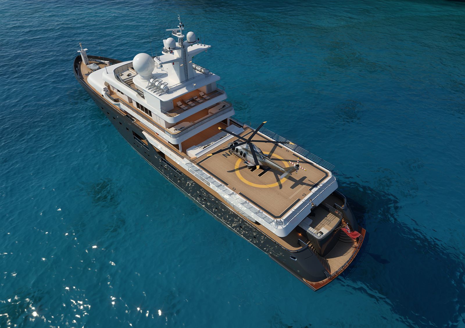 75m expedition yacht