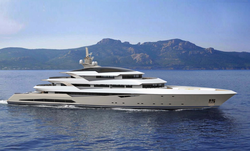 luxury yacht builders uk