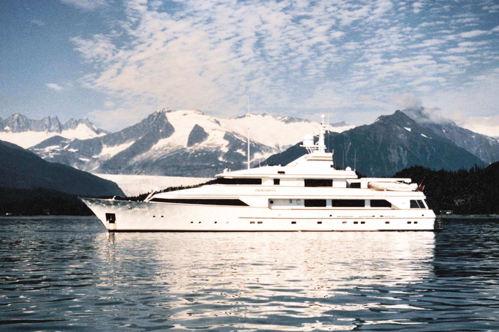 attessa v yacht owner