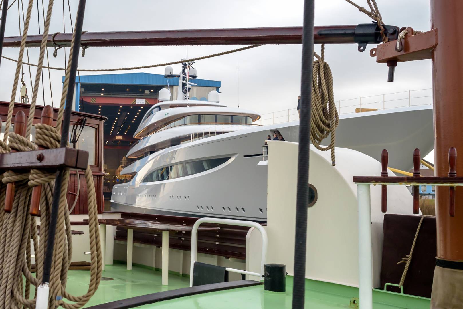 Feadship launched motor yacht named Vertigo