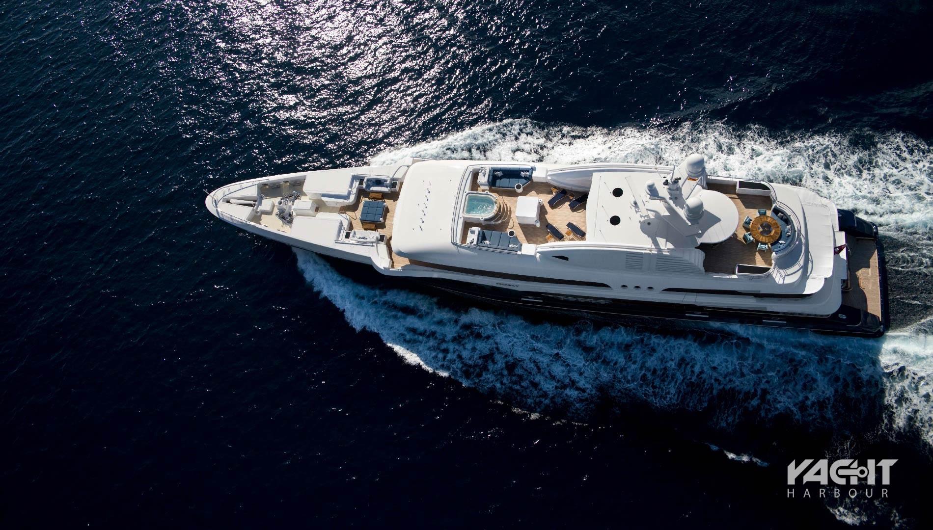 motor yacht sycara