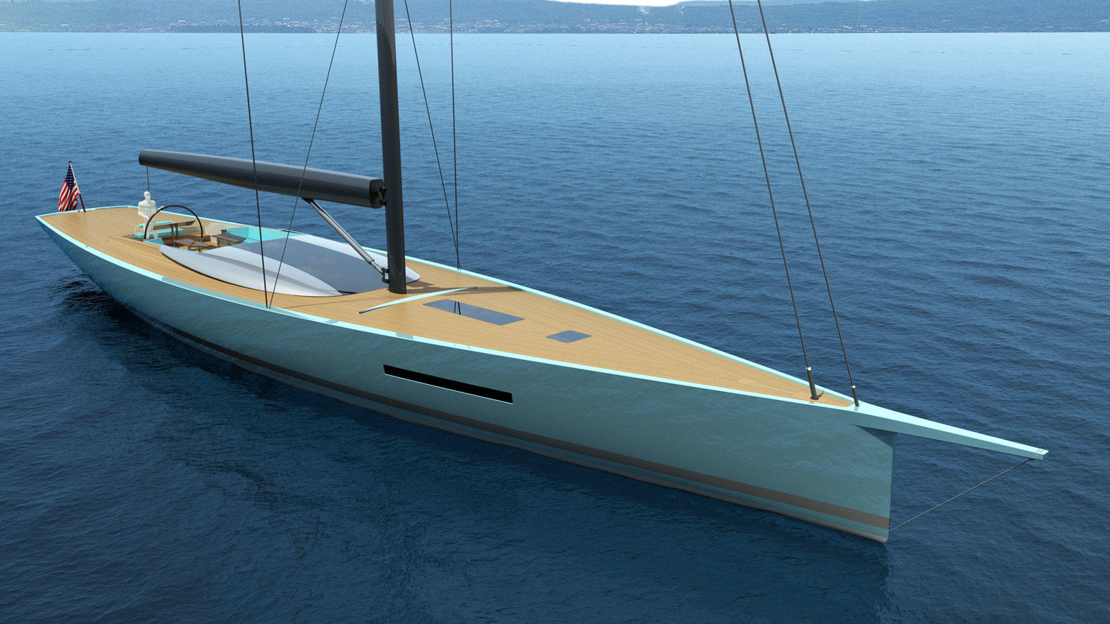 sailing yacht 30m