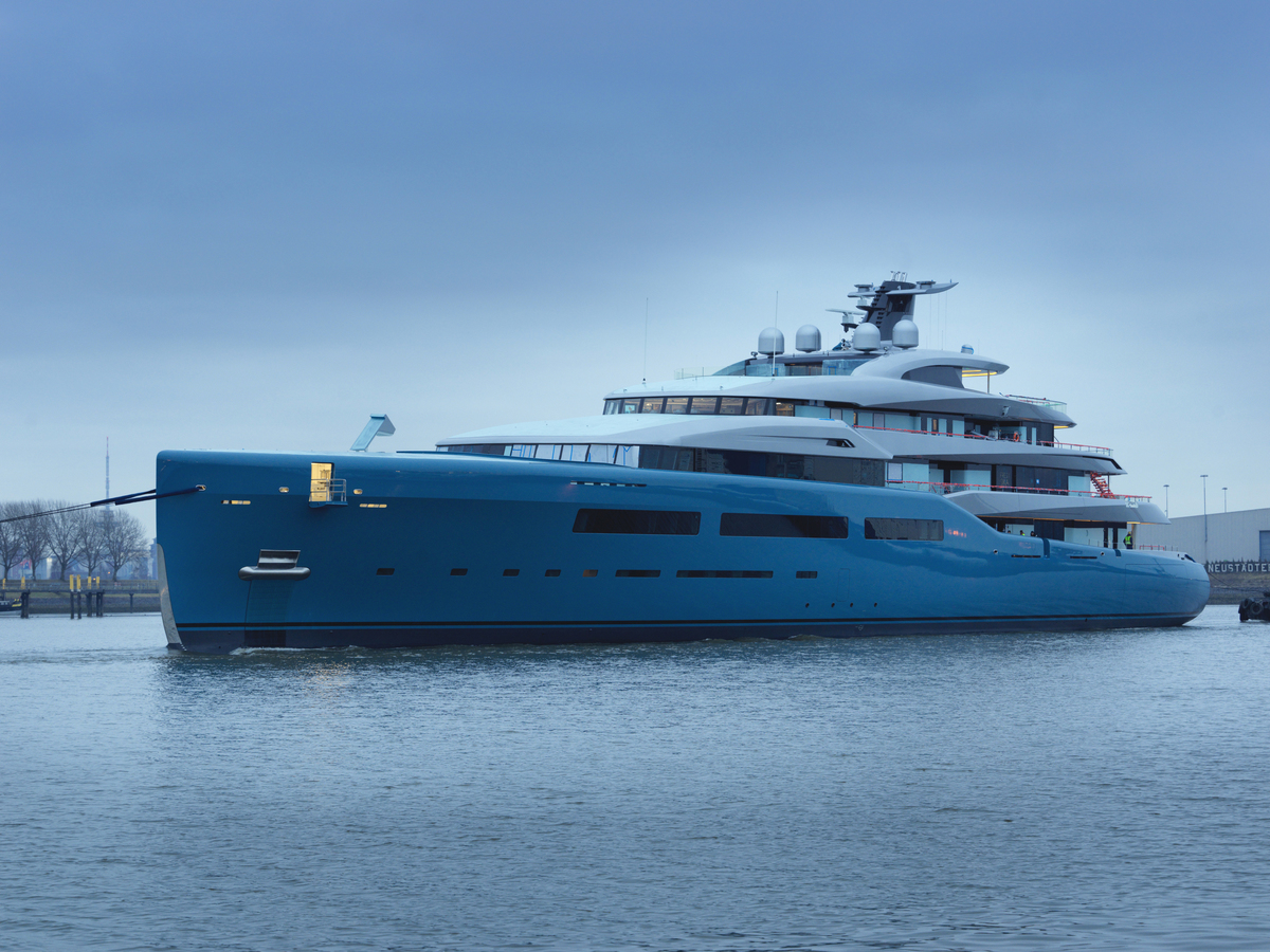 the aviva superyacht