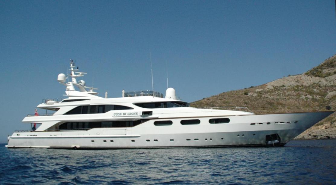 super yacht charter below deck