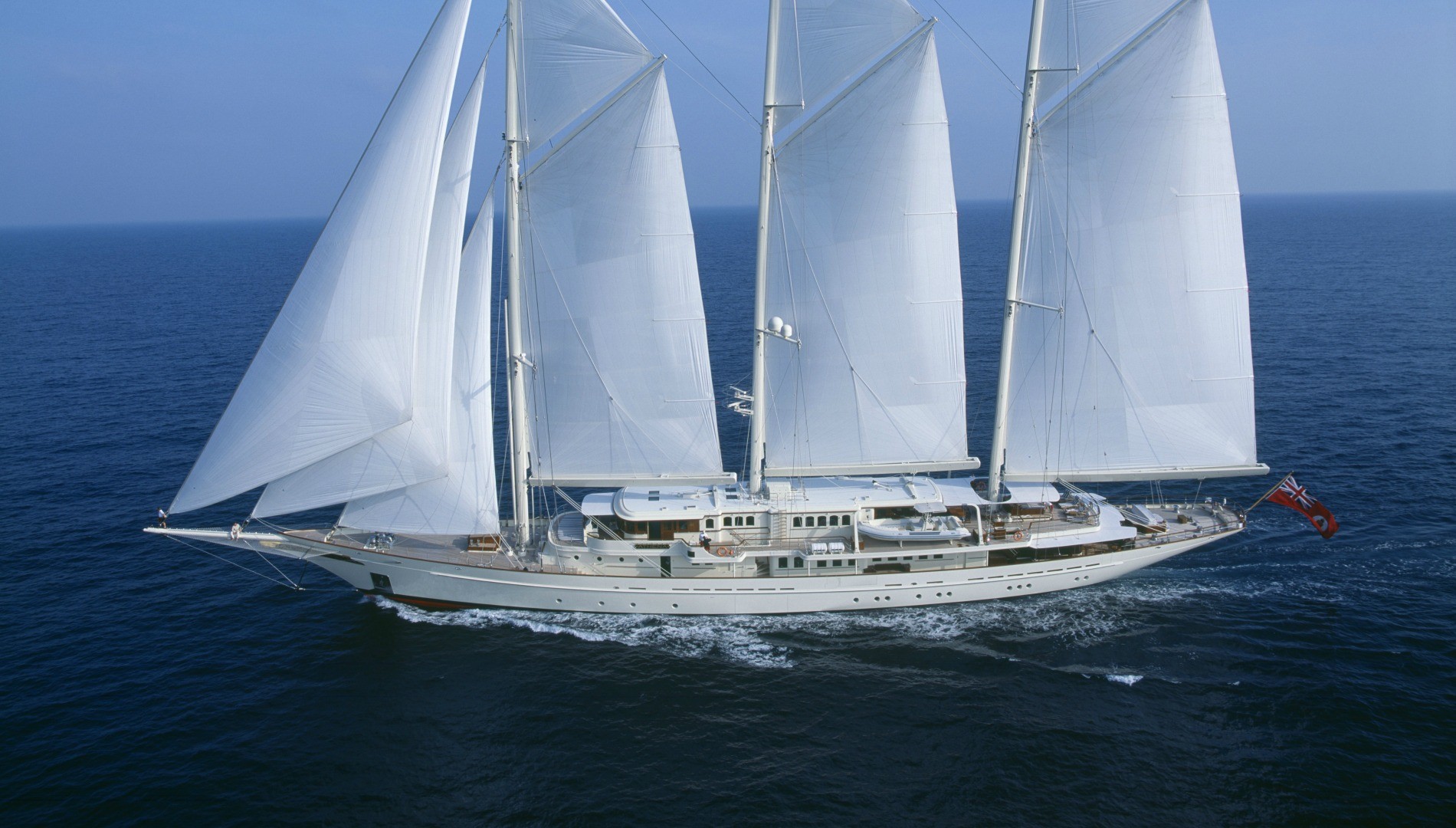 the largest sailing yacht