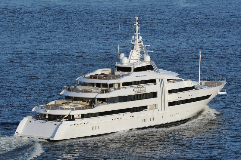 Motor yacht Vibrant Curiosity - Oceanco - Yacht Harbour