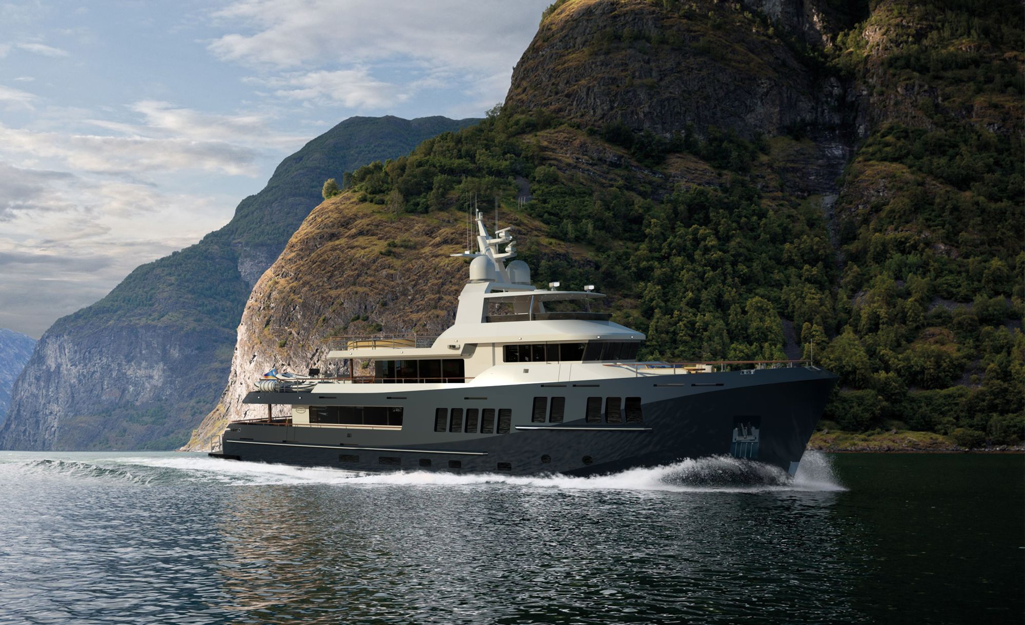 bering yacht wiki