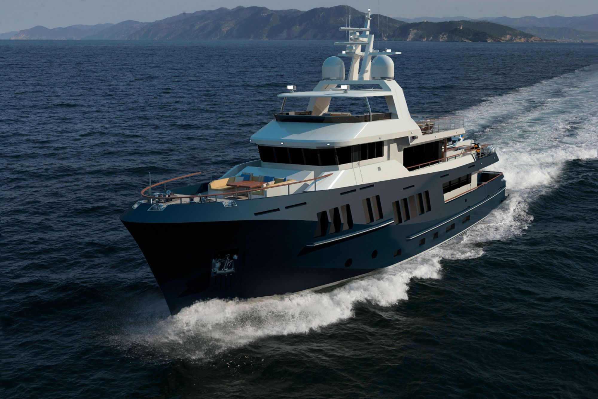 steel expedition yachts