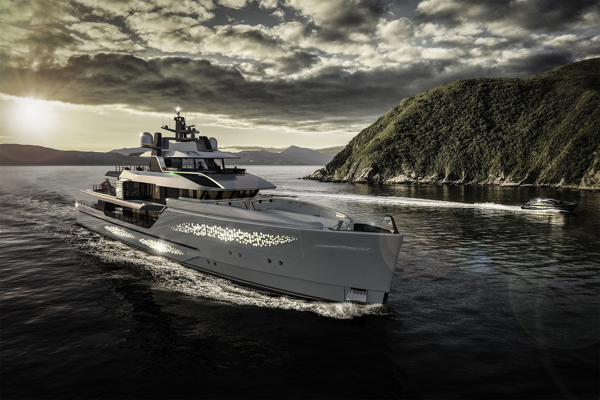 Jongert Sells 47m Yacht Revolution Yacht Harbour 