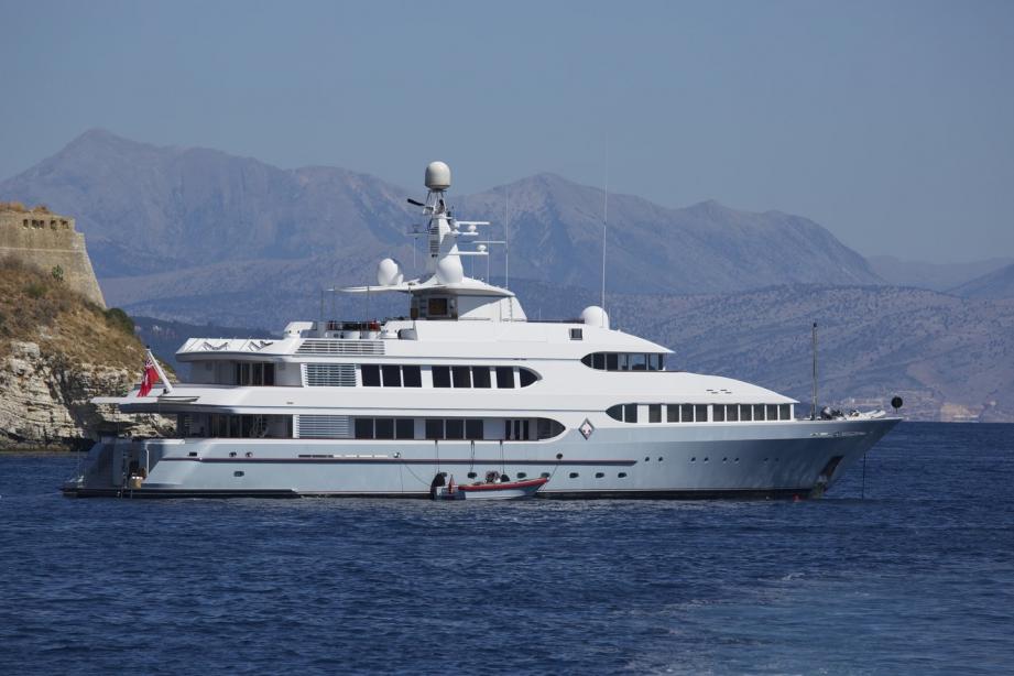annual cost of a superyacht