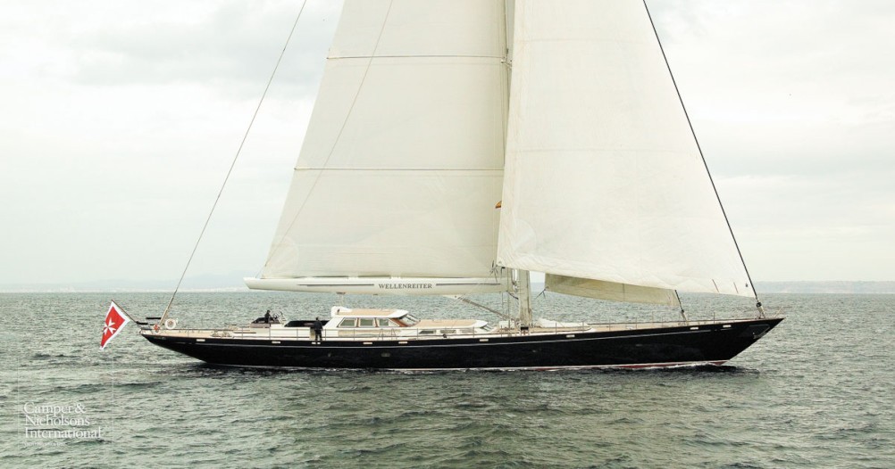 sailing yacht wellenreiter