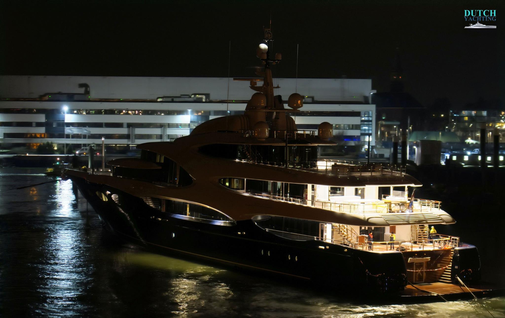 oceanco alblasserdam yacht building