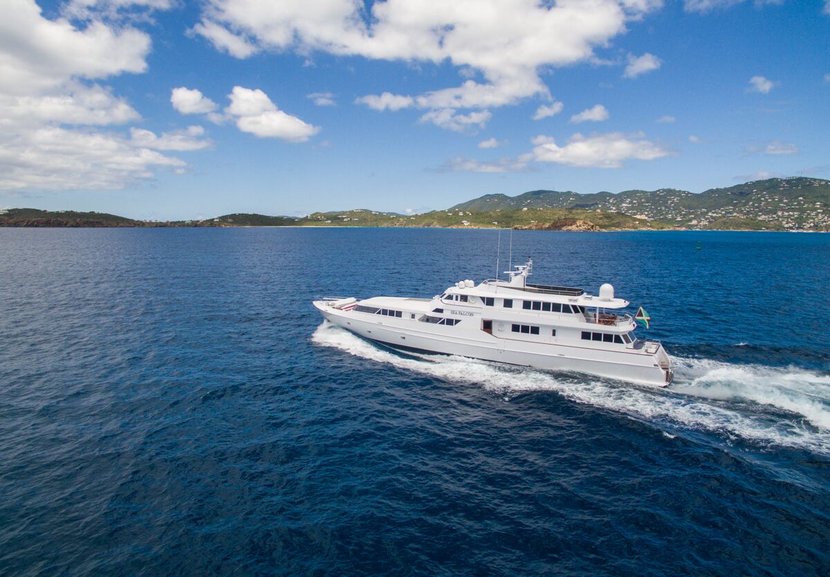 ocean falcon yacht