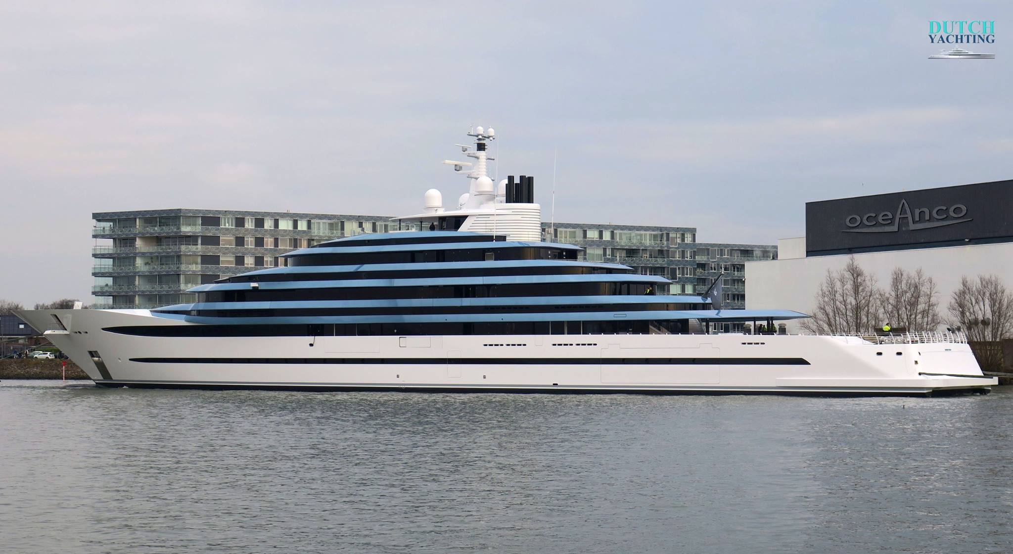 dutch mega yachts