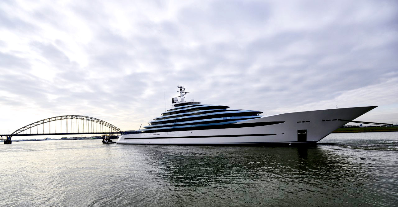 dutch yacht transport