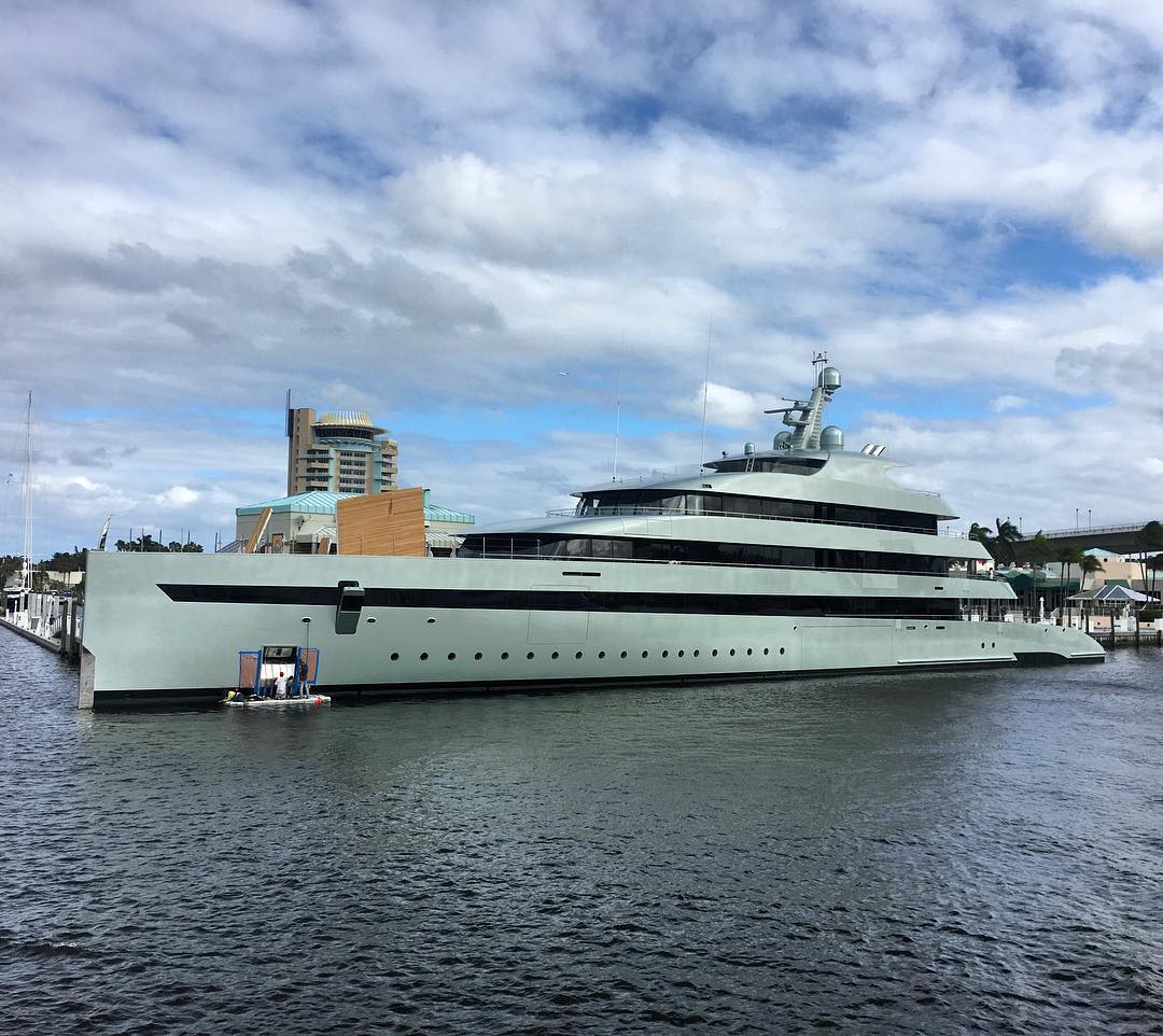 Savannah Spotted In Fort Lauderdale Yacht Harbour