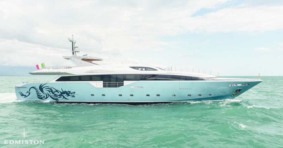 Motor yacht Zig Zag Ocean Admiral Yacht Harbour