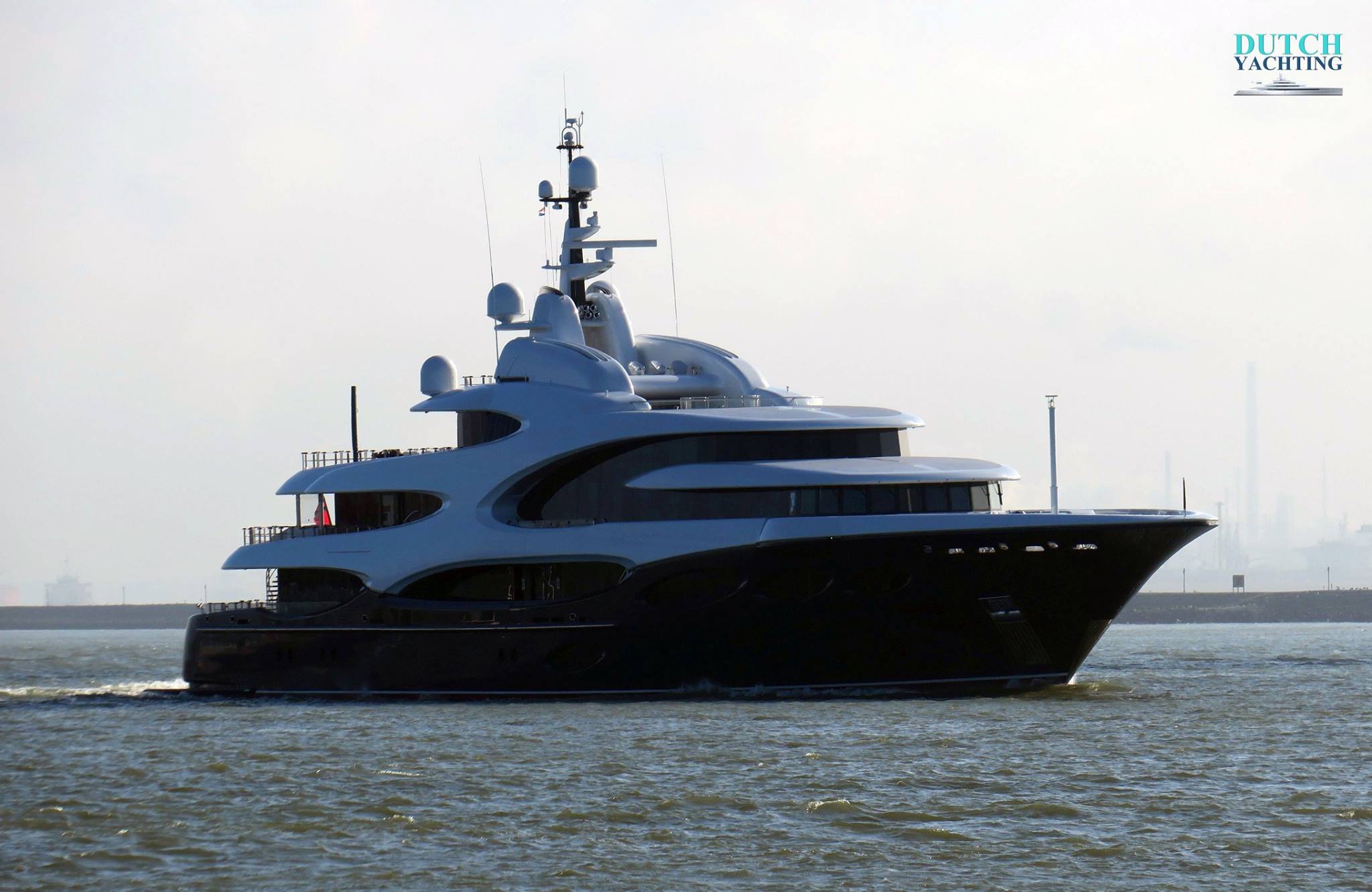 who owns the super yacht barbara