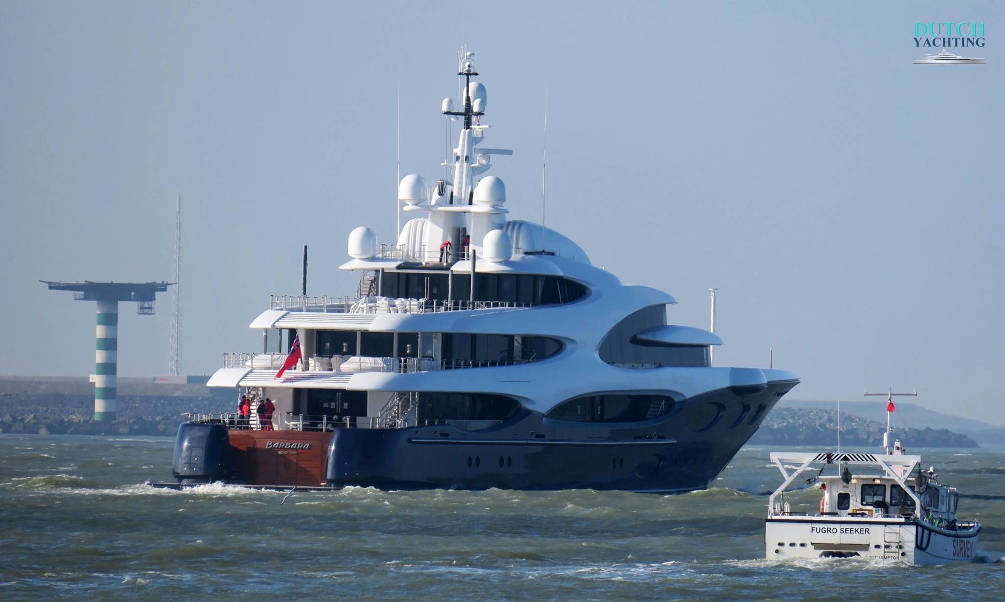 yacht barbara monaco