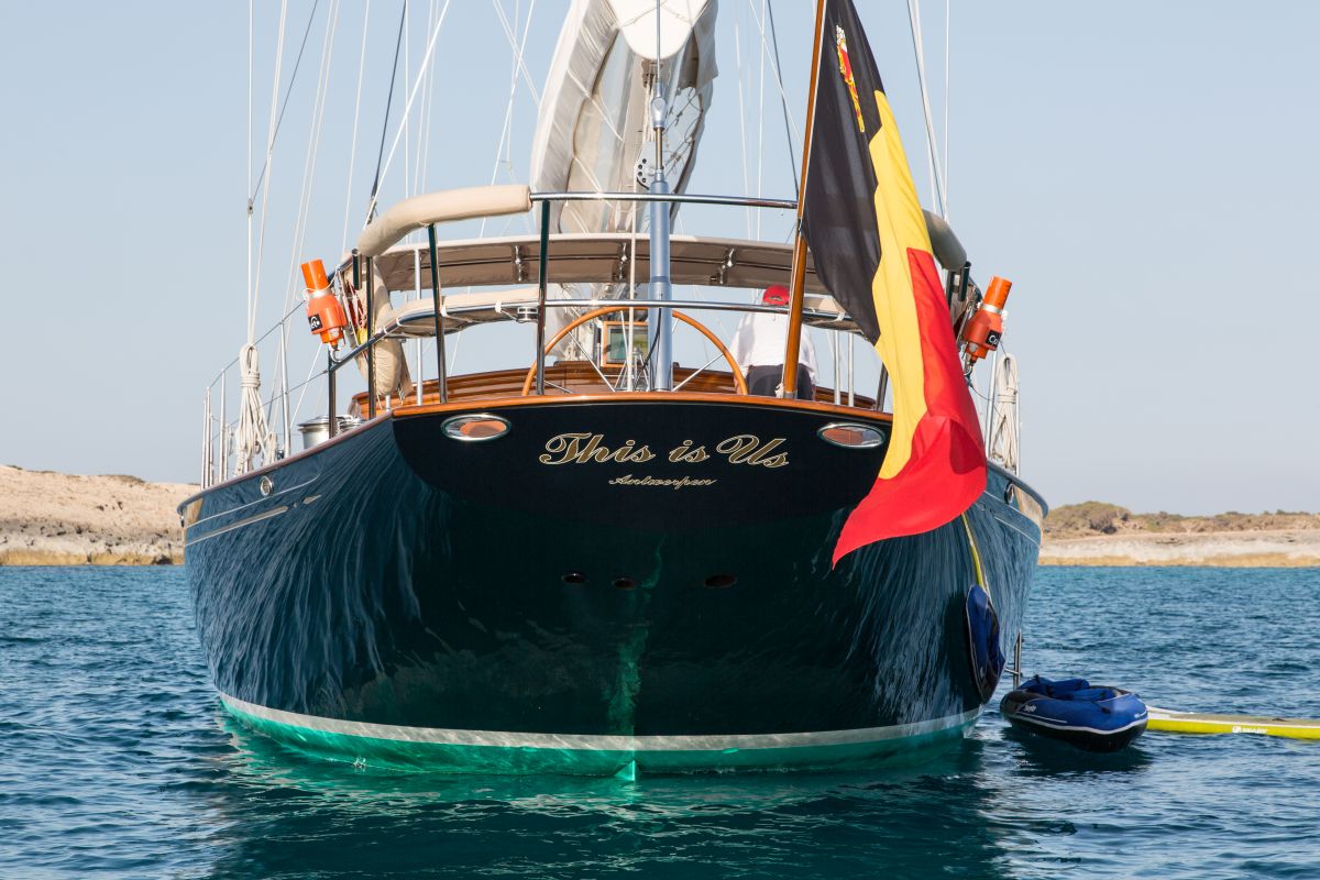 Sailing yacht This Is Us Holland Jachtbouw Yacht Harbour