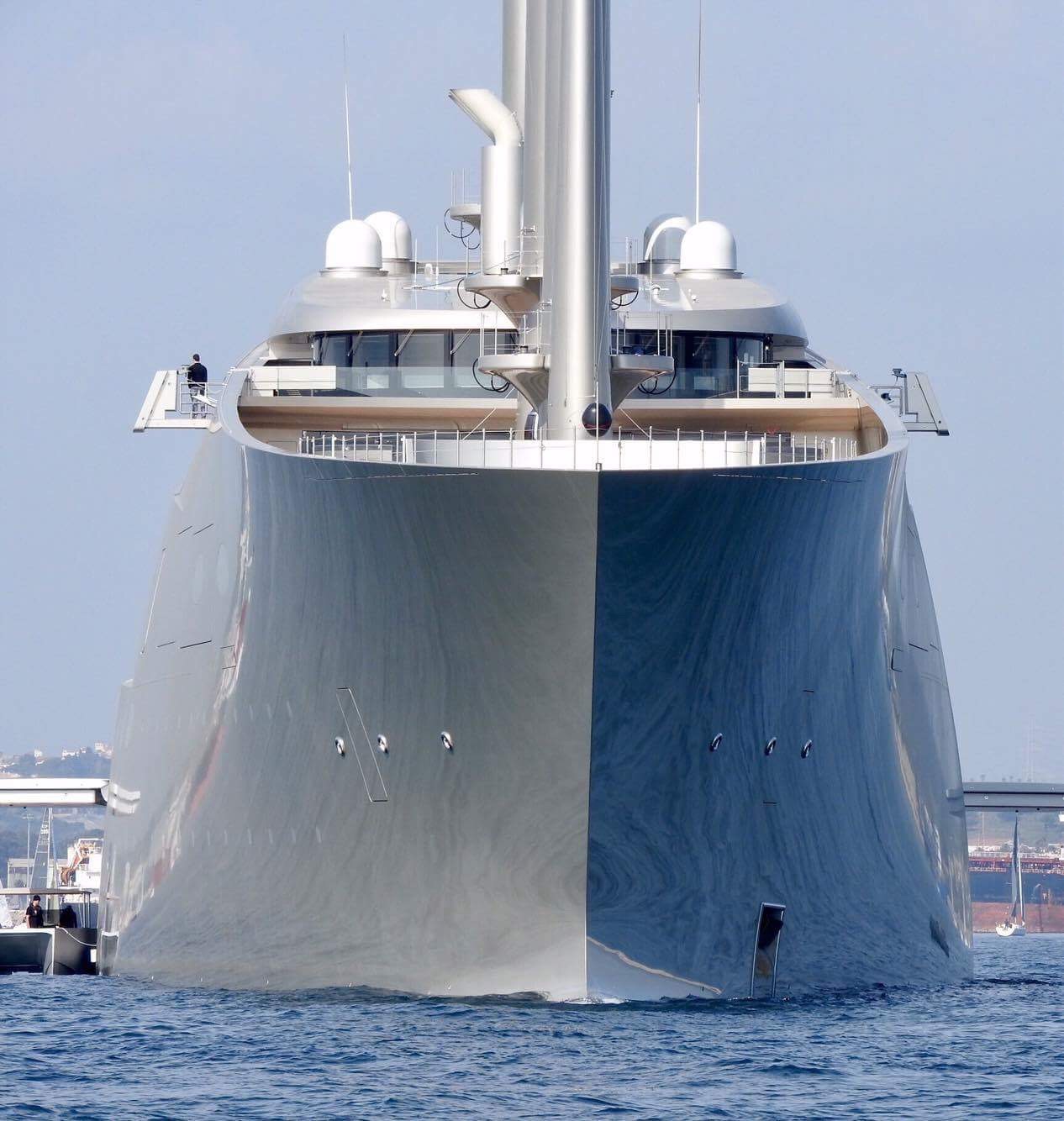 biggest sailing yacht a