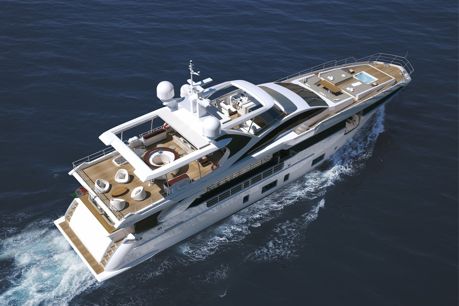 35 metre yacht