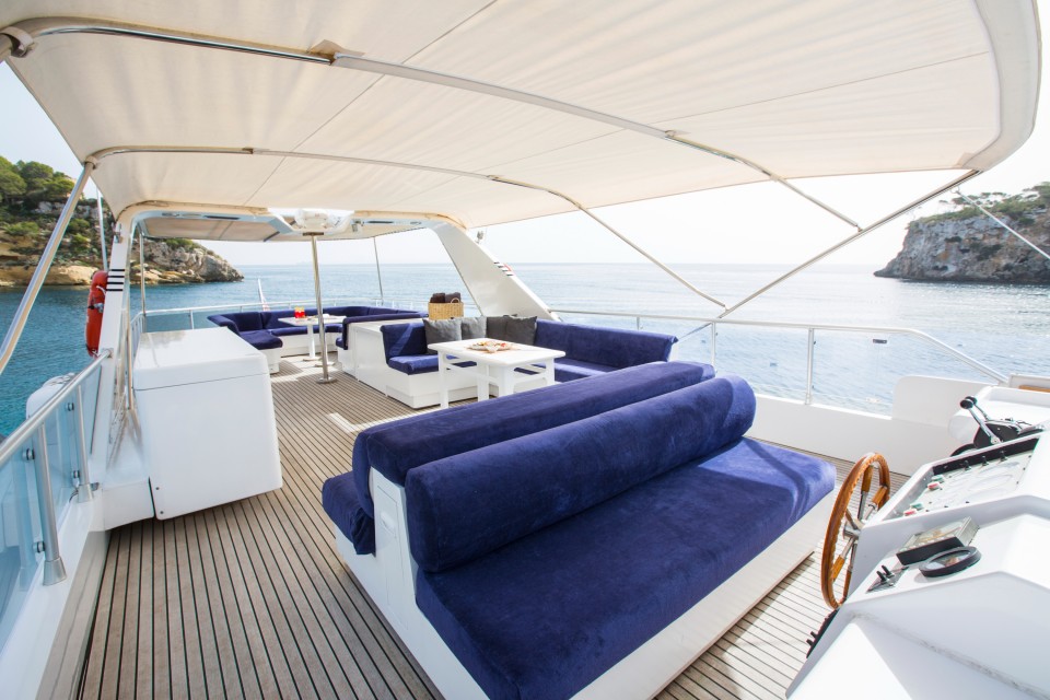 Motor yacht Ace Six Canados Yacht Harbour