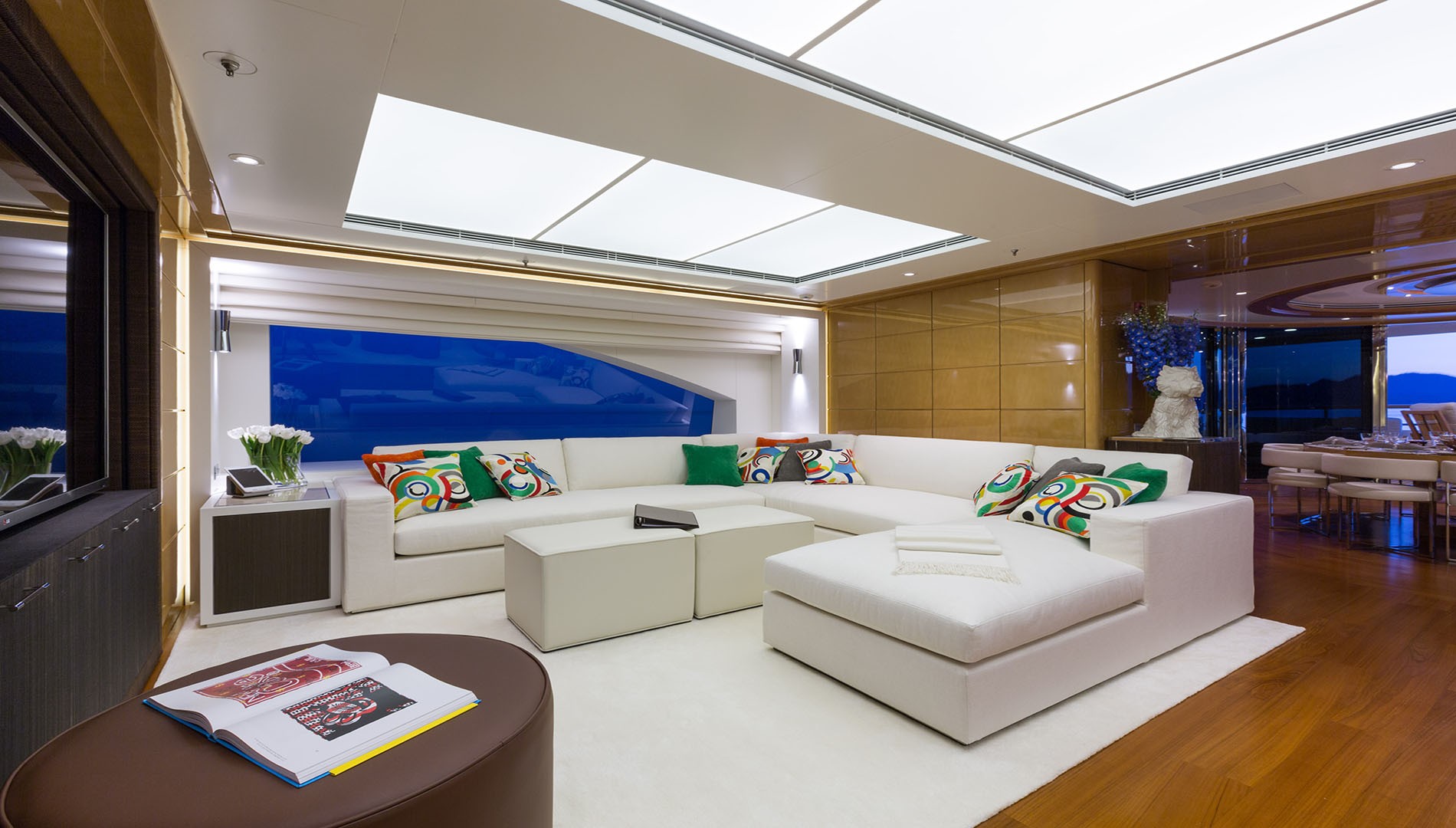 Motor yacht Galaxy - Benetti - Yacht Harbour