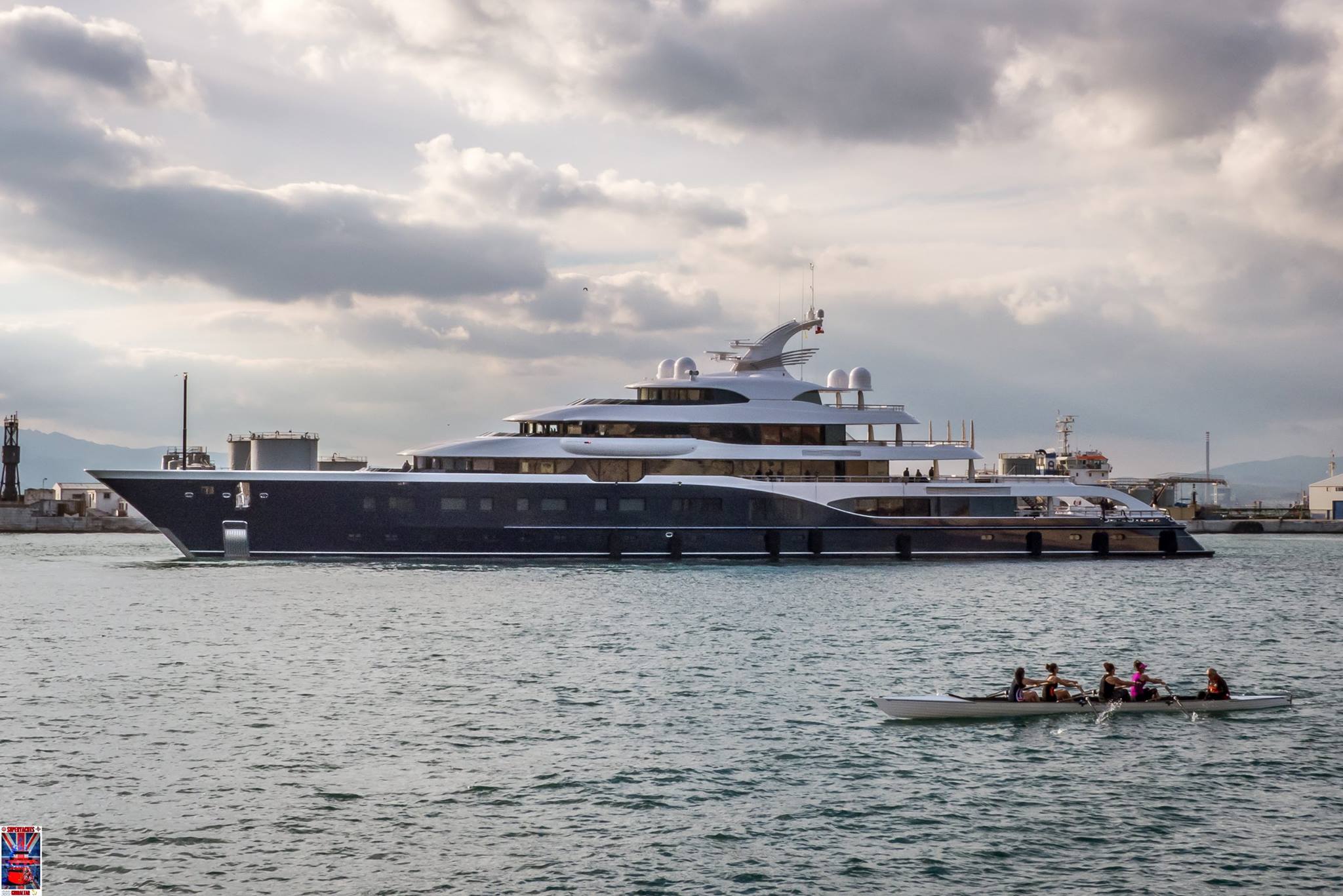 Luxury Mega Yacht SYMPHONY showcases excellence.