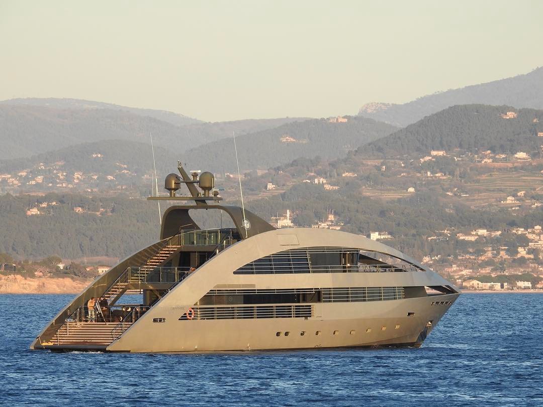 yacht la ciotat spielberg