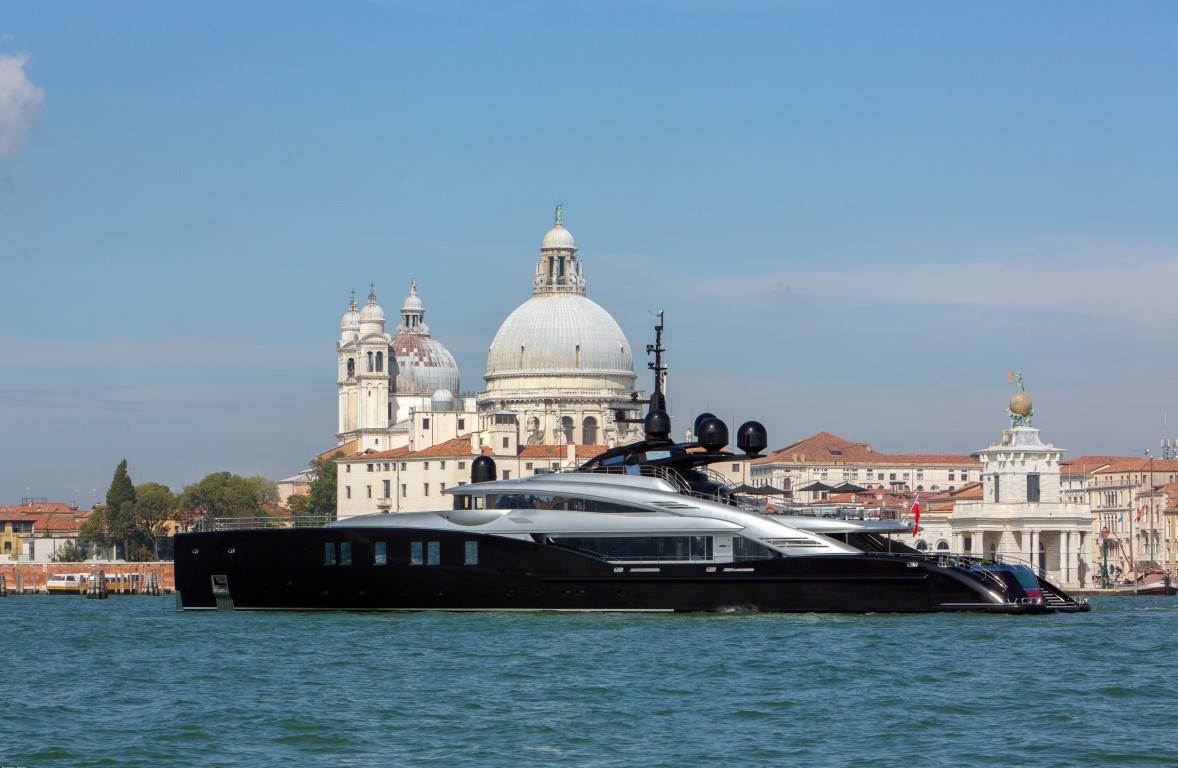 yachts in venice today