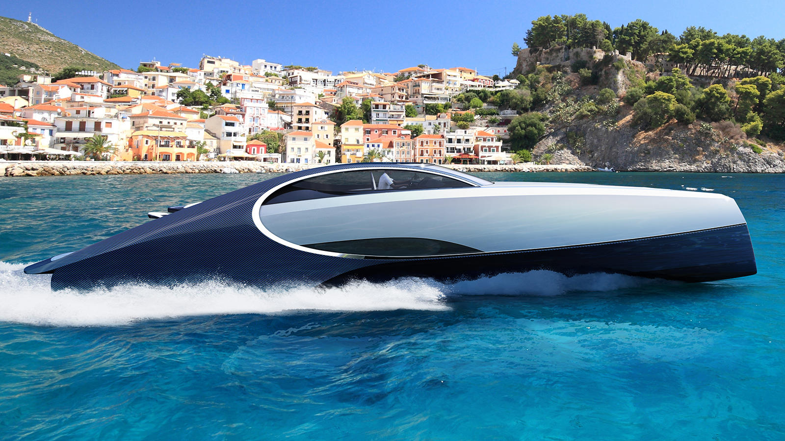Bugatti and Palmer Johnson introduce Bugatti Niniette 66 yacht - Yacht  Harbour