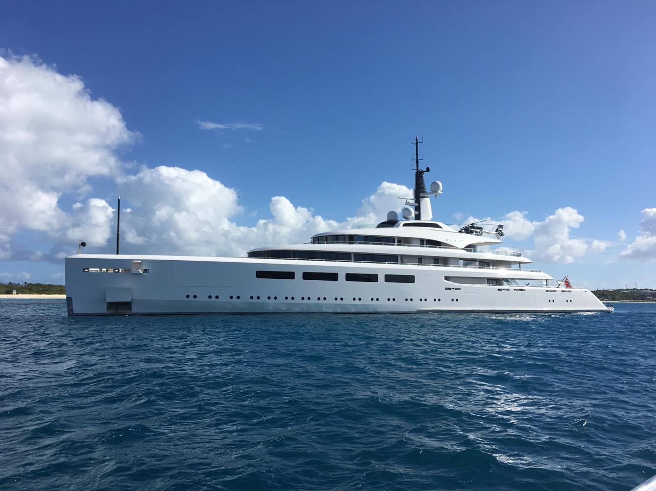 Vava Ii Spotted In Anguilla Bwi Yacht Harbour