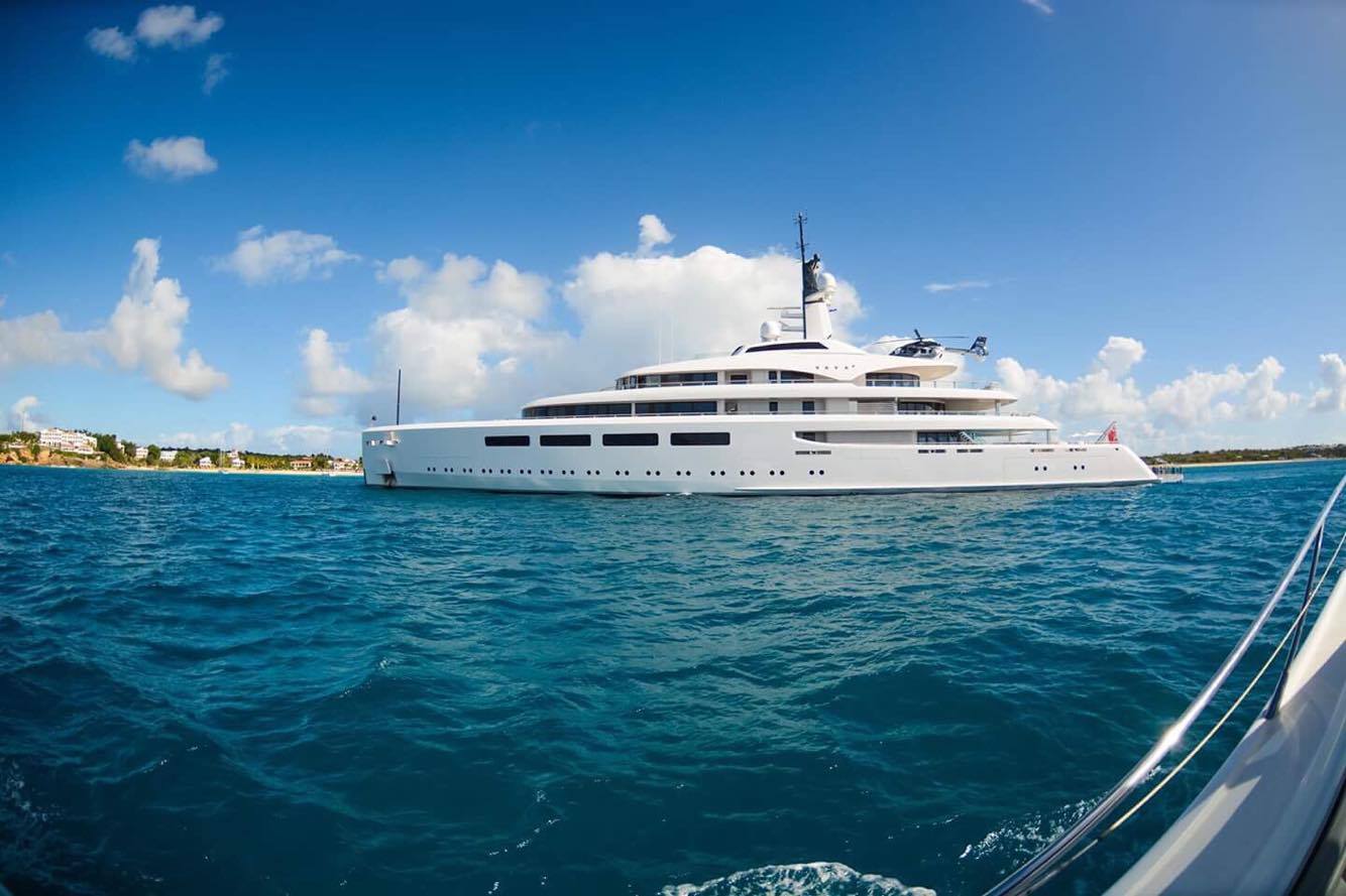 Vava Ii Spotted In Anguilla Bwi Yacht Harbour