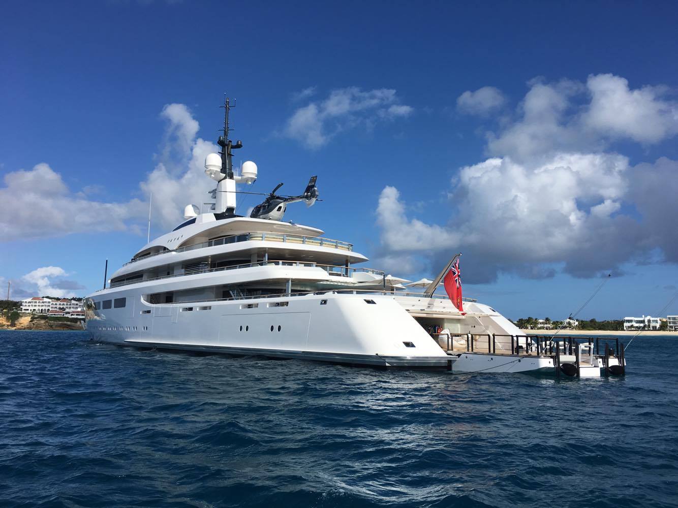 Vava Ii Spotted In Anguilla Bwi Yacht Harbour