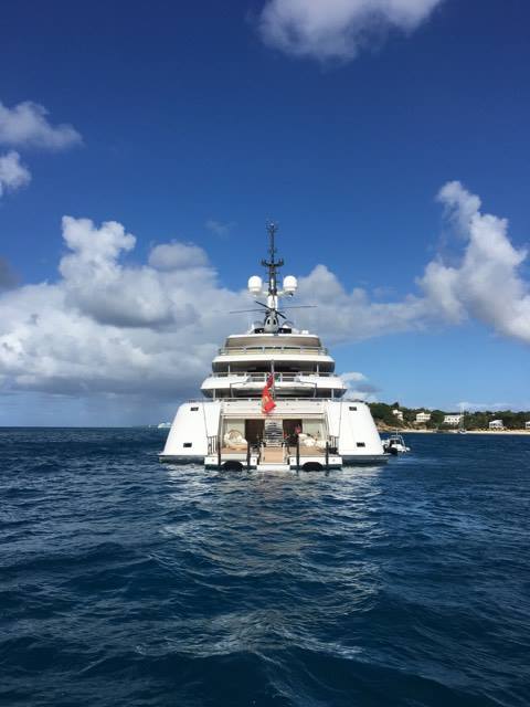 Vava Ii Spotted In Anguilla Bwi Yacht Harbour