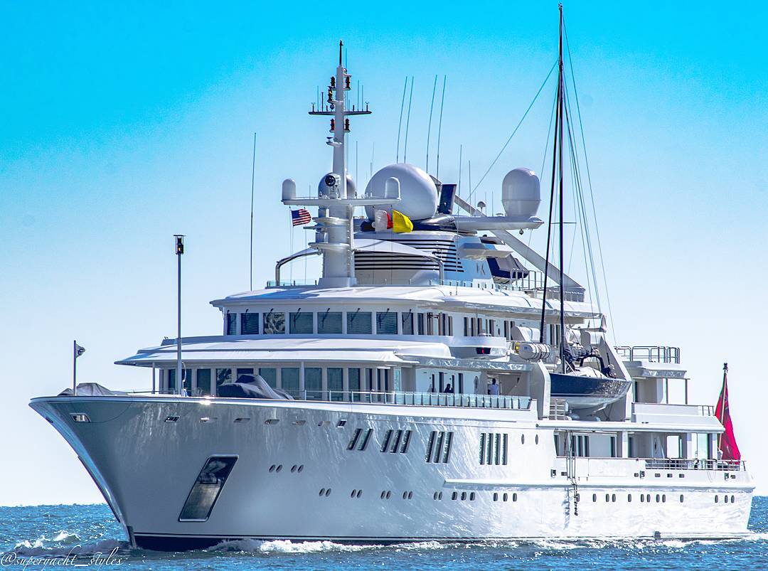 tatoosh yacht photos