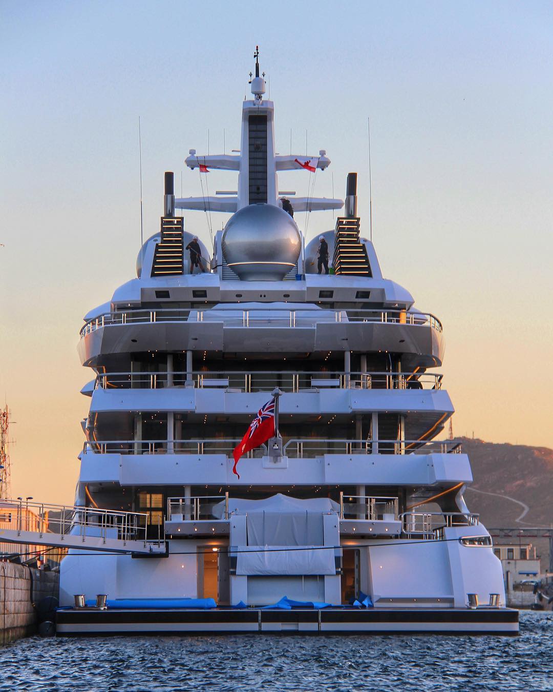 luxury yacht gibraltar