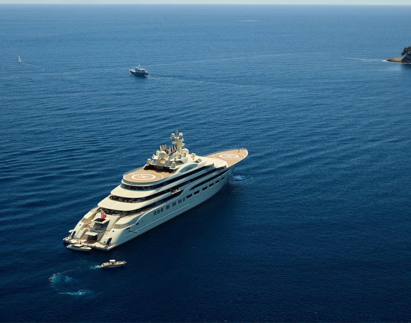 Symphony spotted in Monaco - Yacht Harbour