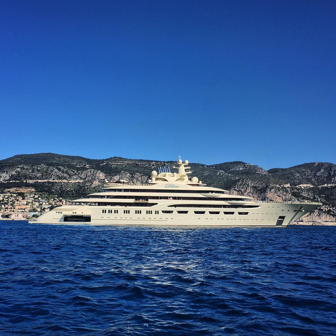 dilbar yacht monaco