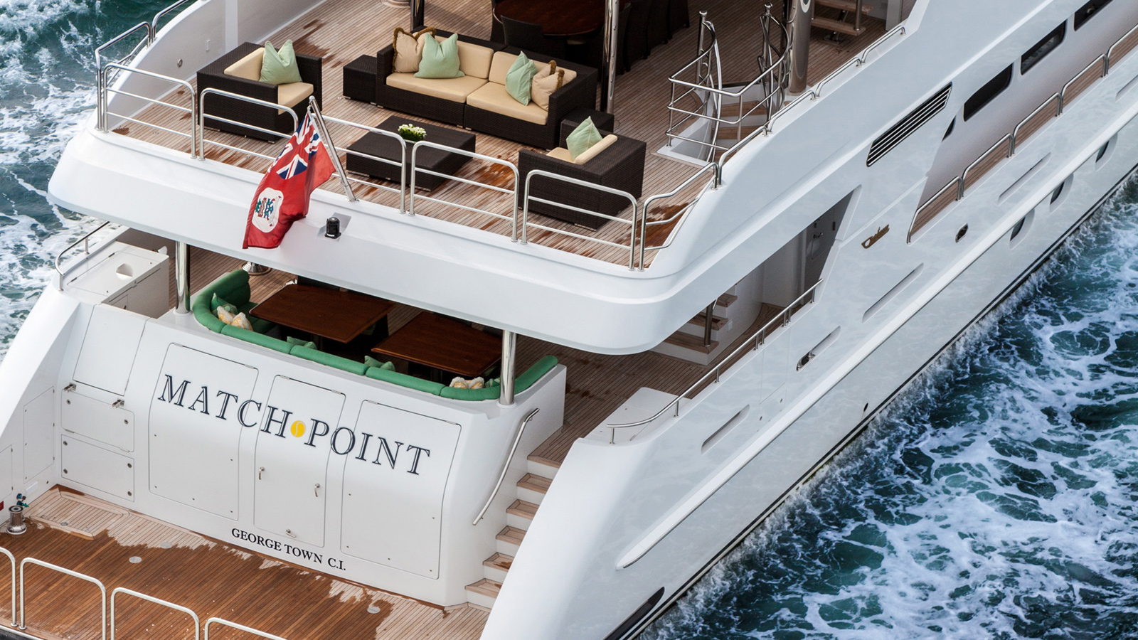 Motor yacht Three Forks Christensen Yacht Harbour