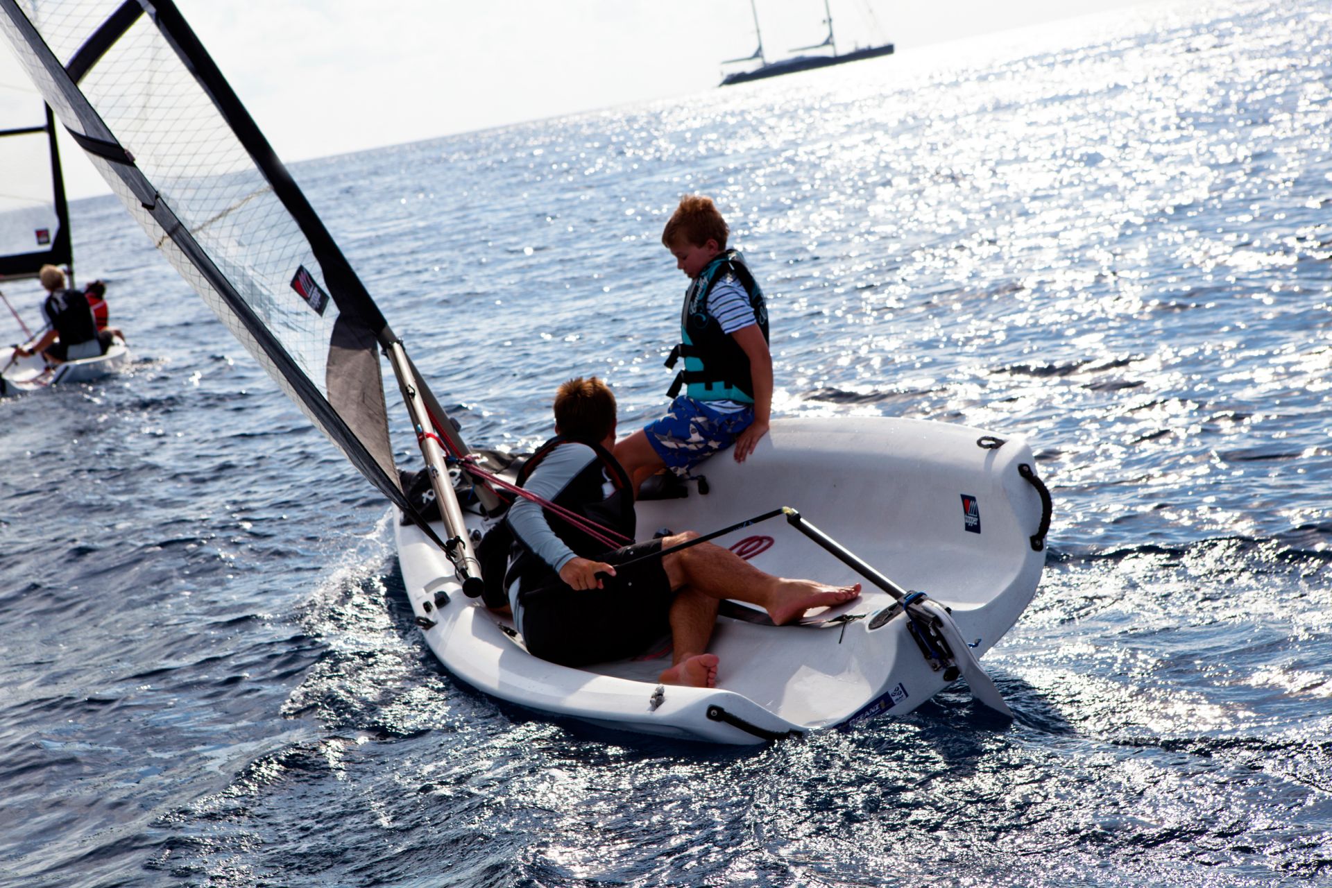 Sailing yacht Vertigo Alloy Yachts Yacht Harbour