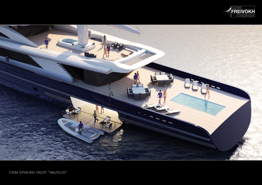 The Full Story Behind The Build Of 106m Black Pearl Yacht Harbour