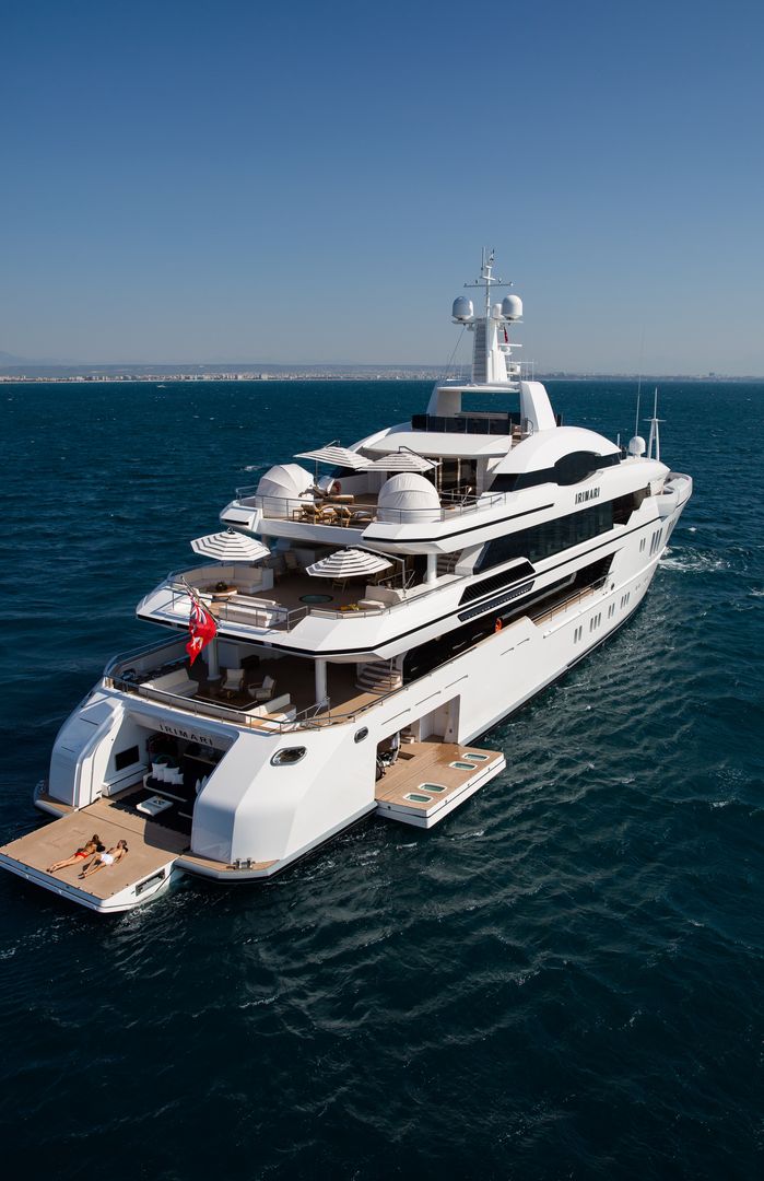 motor yacht irimari